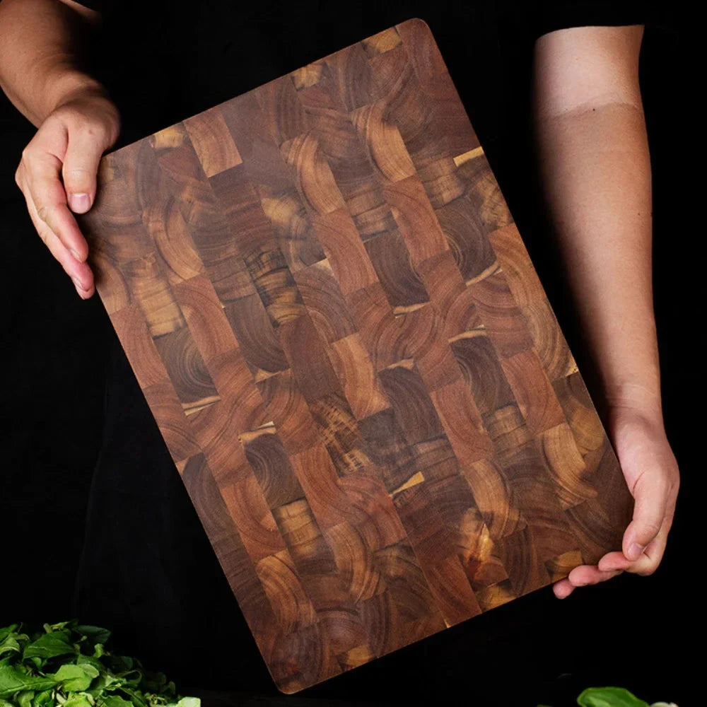 Planche à découper en bois monobloc : quels avantages Image