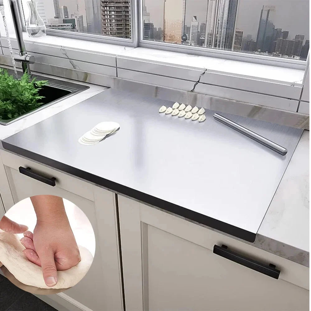 Planche à découper en inox double face : usages et hygiène