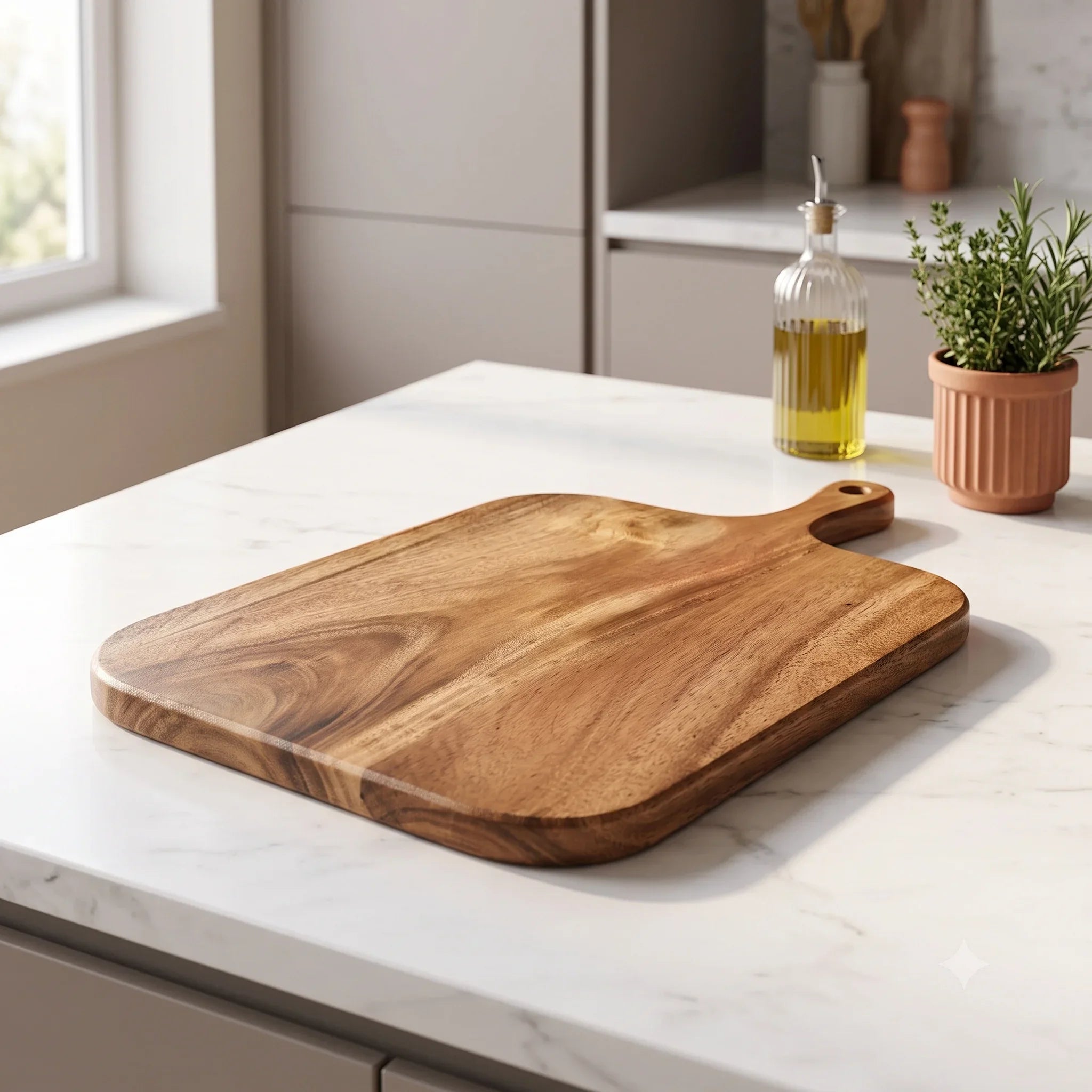 Comment trancher et dresser une planche à pain