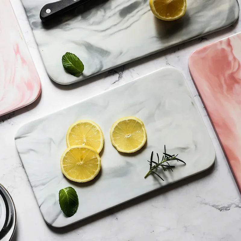 Planche à découper en marbre : atouts, usages et limites Image