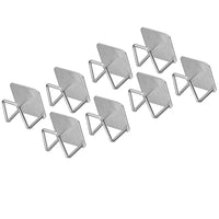 Support mural sous meuble pour planches et couvercles – nettoyage