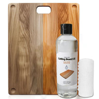 Huile minérale alimentaire pour planche en bois et bambou – fond naturel