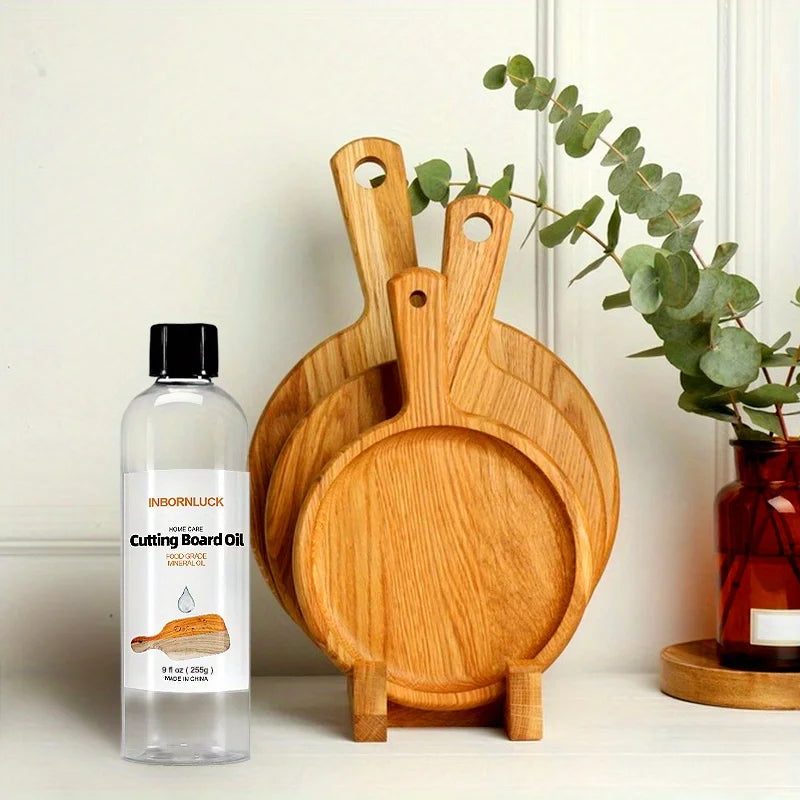 Huile minérale alimentaire pour planche en bois et bambou – détail