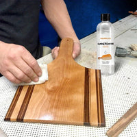 Huile minérale alimentaire pour planche en bois et bambou – embouts