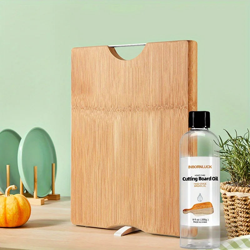 Huile minérale alimentaire pour planche en bois et bambou – conditionnement