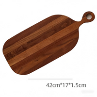 Planche à découper about de bois en acacia avec poignée – dimensions
