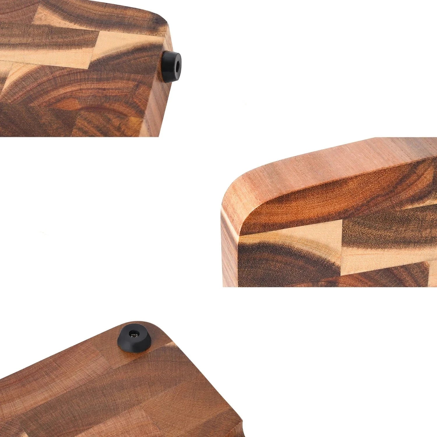 Planche à découper en acacia épaisse 25mm – en situation