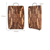 Planche à découper en acacia épaisse 25mm – dimensions