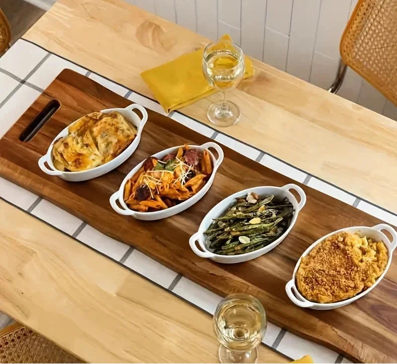 Planche à découper en bois brut