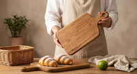 Planche à découper en bois deux tailles – dimensions