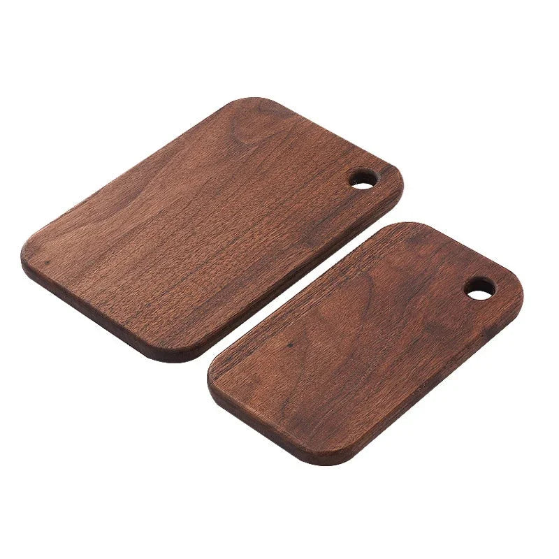 Planche à découper en bois format compact