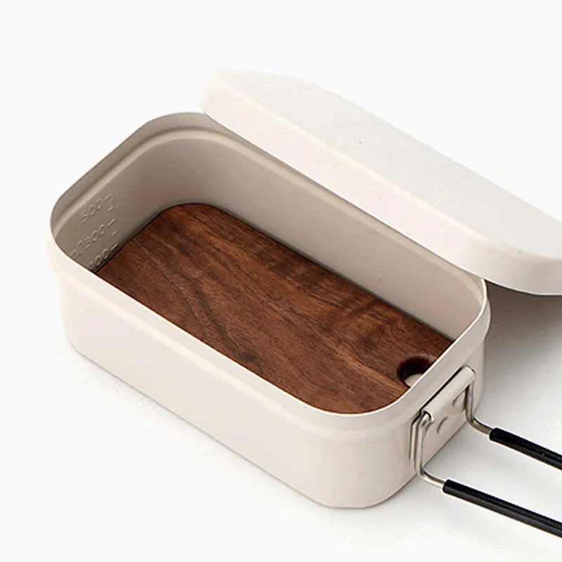Planche à découper en bois format compact – vue de dessus