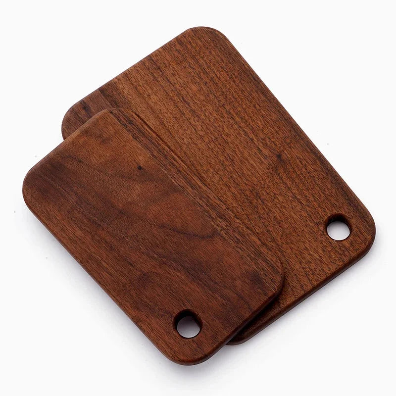 Planche à découper en bois format compact – vue de côté