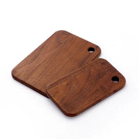 Planche à découper en bois format compact – détail matière