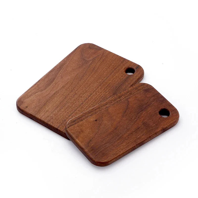 Planche à découper en bois format compact – détail matière