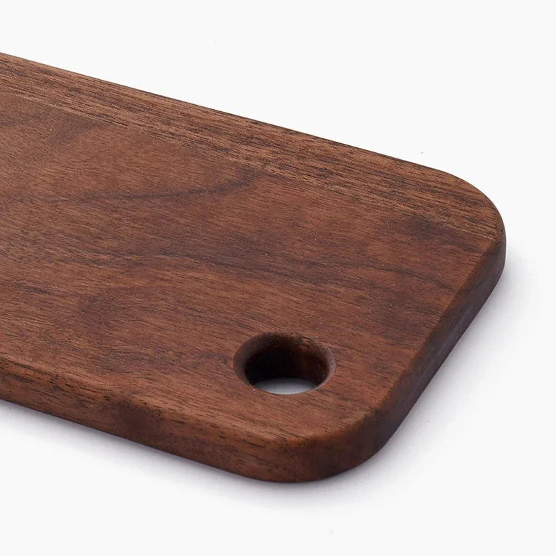 Planche à découper en bois format compact – en situation