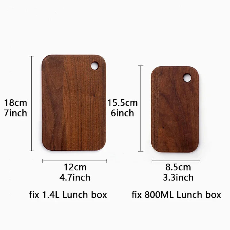 Planche à découper en bois format compact – dimensions