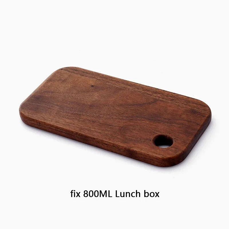 Planche à découper en bois format compact – détail
