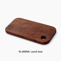 Planche à découper en bois format compact – détail