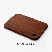 Planche à découper en bois format compact – vue d'ensemble