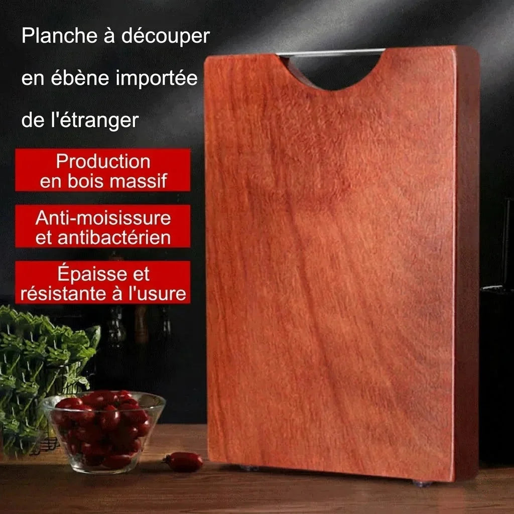 Planche à découper en bois sans peinture