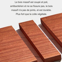 Planche à découper en bois sans peinture – vue de dessus