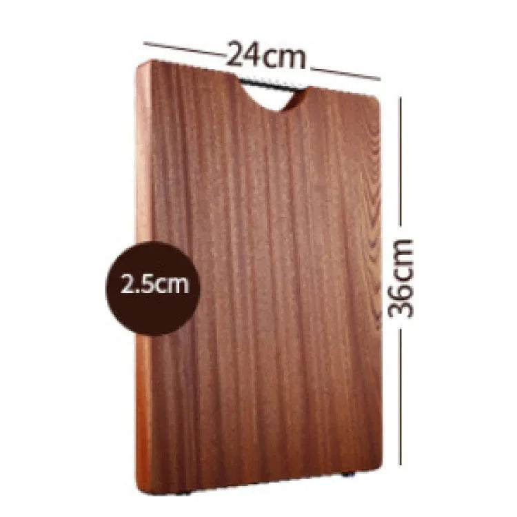 Planche à découper en bois sans peinture – détail matière