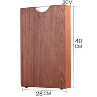 Planche à découper en bois sans peinture – dimensions