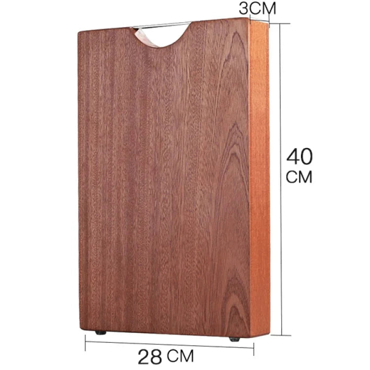 Planche à découper en bois sans peinture – dimensions