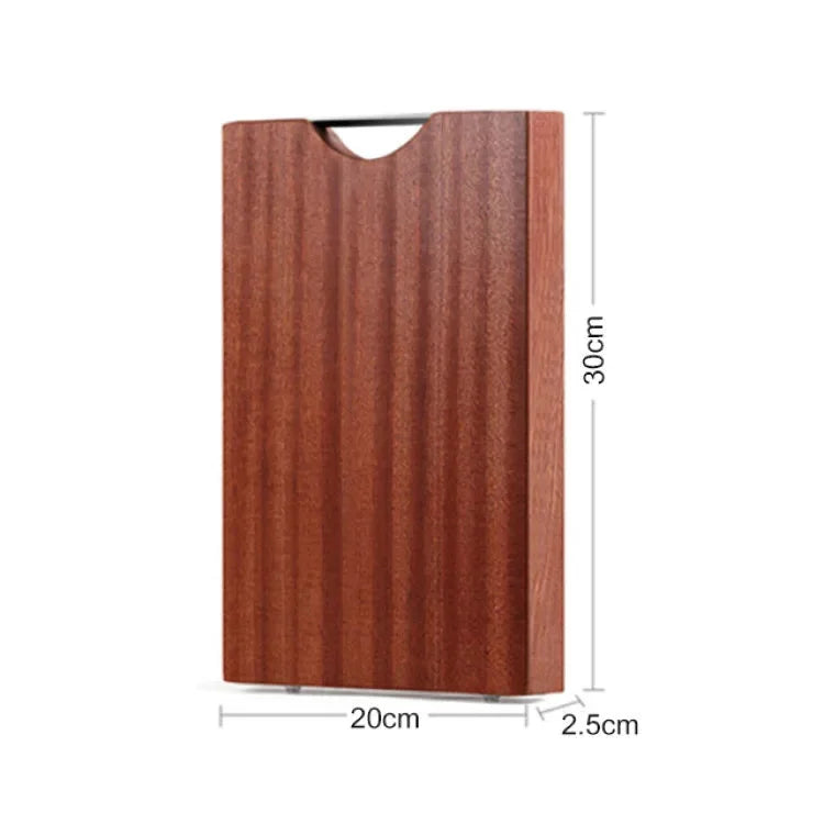 Planche à découper en bois sans peinture – détail