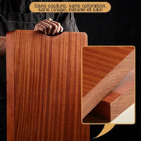 Planche à découper en bois sans peinture – face B