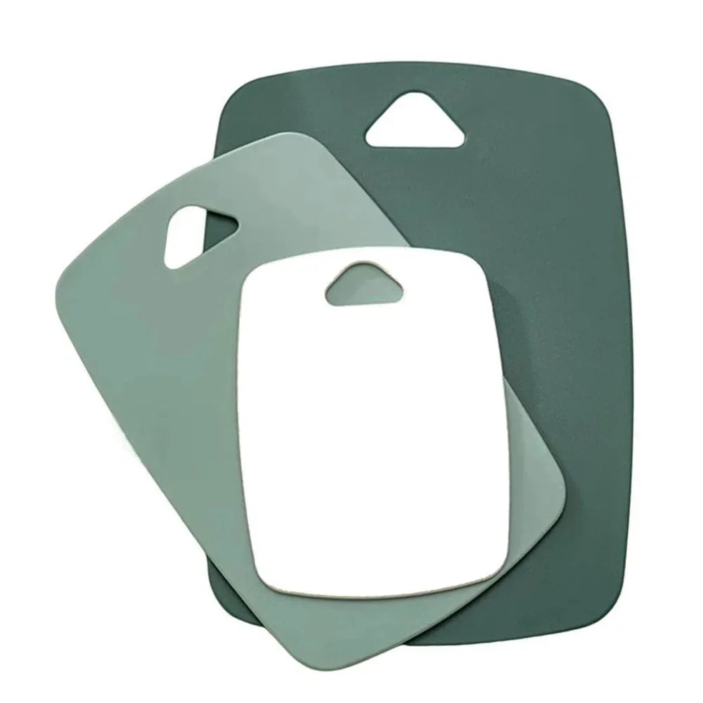 Planche à découper en plastique lot de 3 tailles – détail