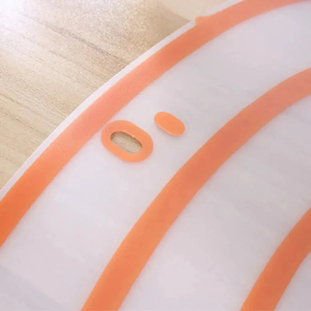 Planche à découper en plastique transparente – en situation