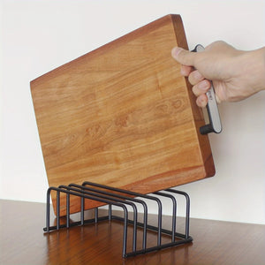 Porte-planche à découper vertical, rangement meuble cuisine