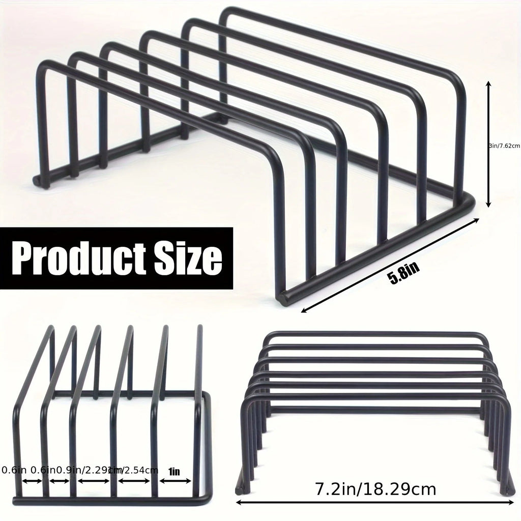 Porte-planche à découper vertical, rangement meuble cuisine – vue de côté